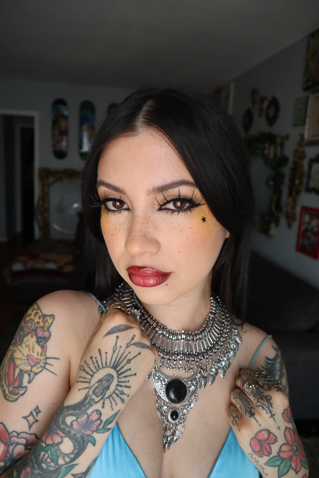 Nightmare lash