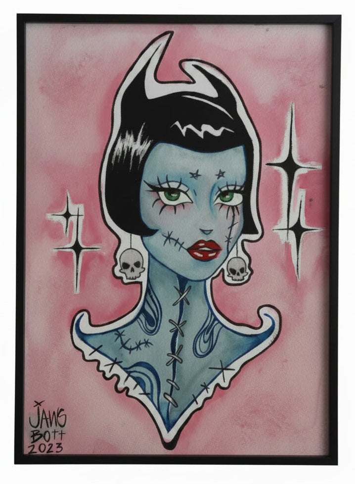 Frankie Print 11x15