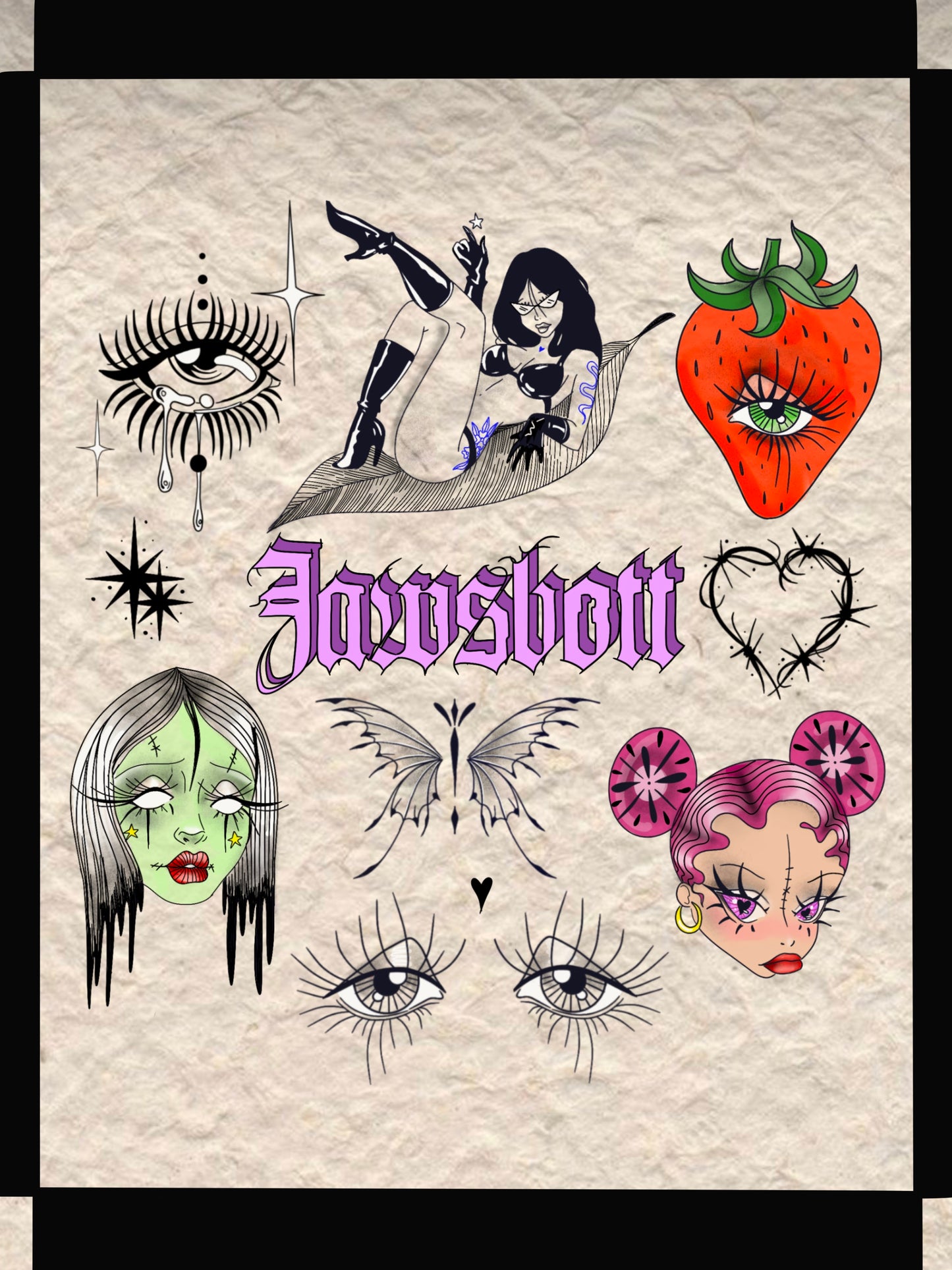 tattoo flash