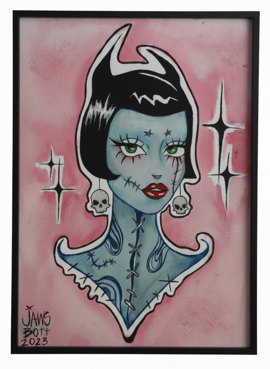 Frankie Print 11x15