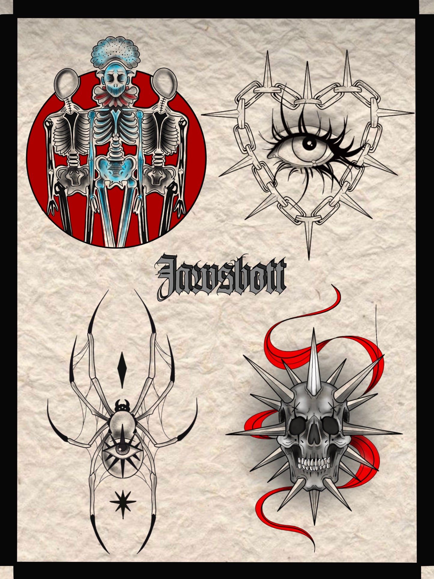 tattoo flash